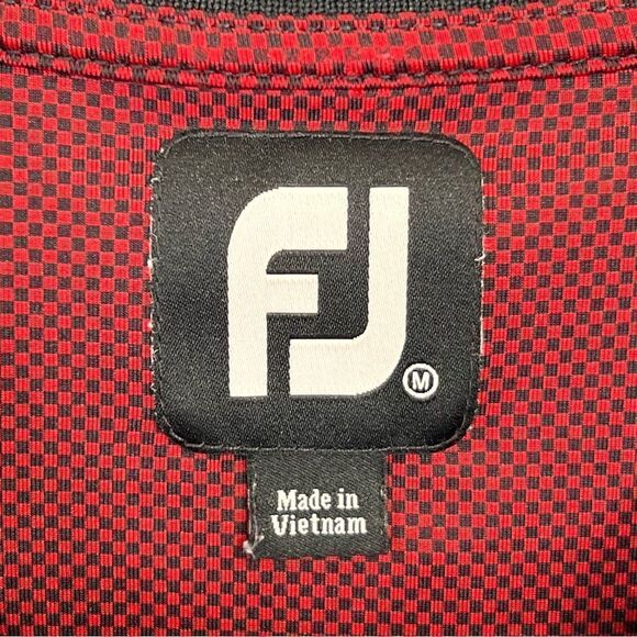 3/$25 FootJoy Performance Golf Jersey Polo Medium - Picture 7 of 11
